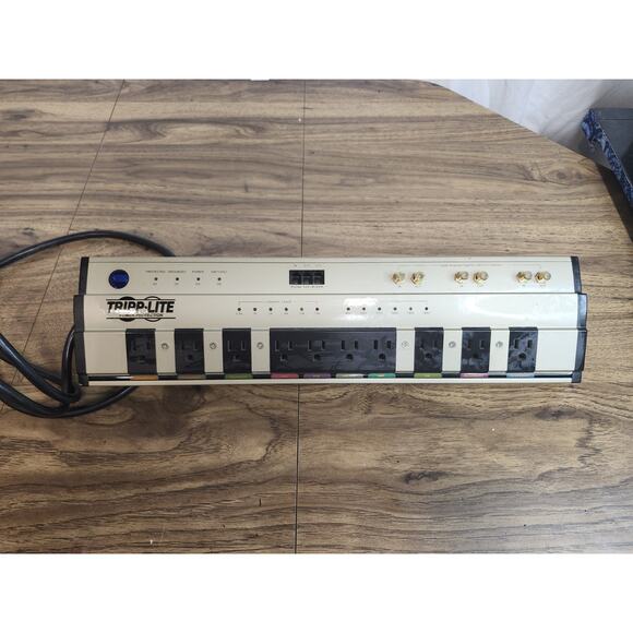 Tripp LITE SURGE PROTECTOR HTPOWERBAR10 HT POWER BAR 10